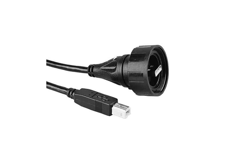 PX0840成型連接器 USB V2.0 線(xiàn)連接器