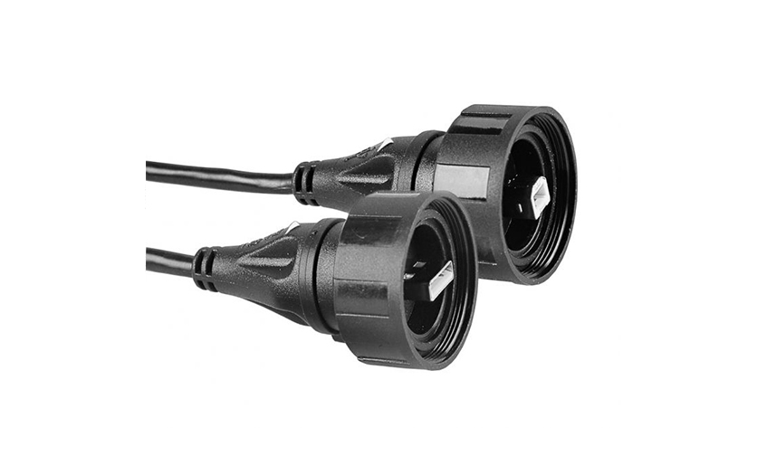 PX0841預(yù)連線(xiàn)包覆成型USB連接器